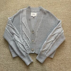 Pistola cardigan with jewel buttons